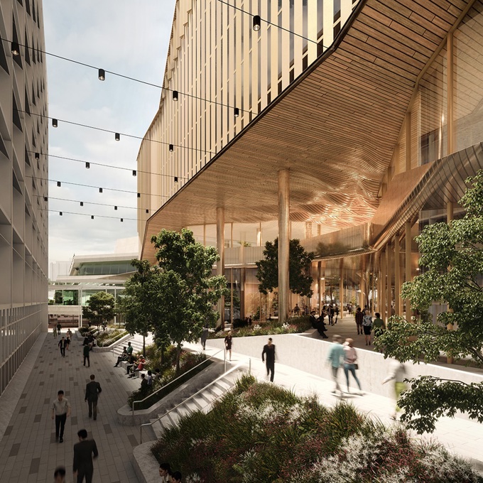 City centre development will add homes, commercial and retail spaces (1)