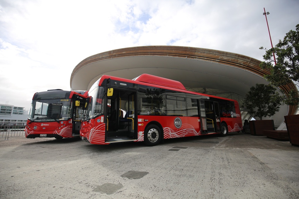Waiheke bus network gets electrified