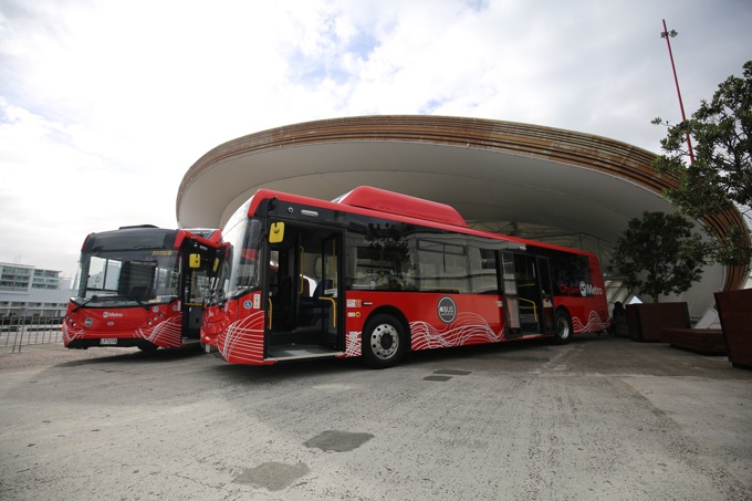 Waiheke bus network gets electrified
