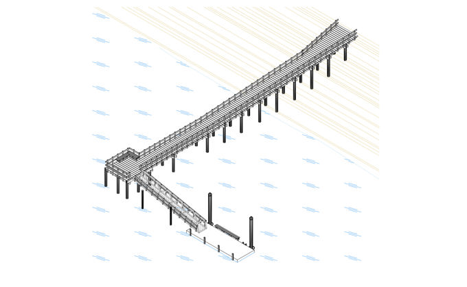 New wharf design - Beach Haven