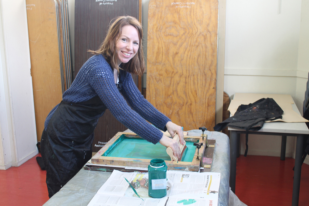 Bringing personal triumphs to art - Andrea Gaskin