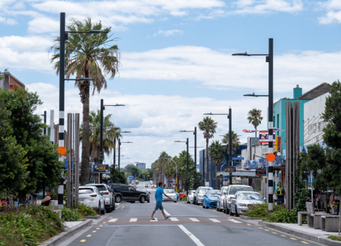 South Auckland crossing