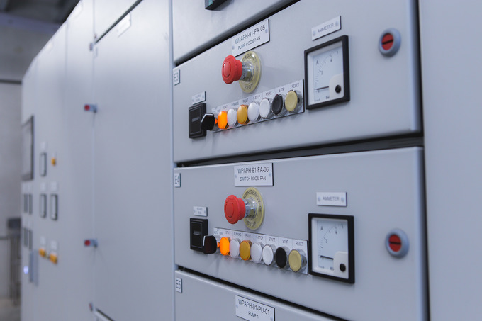 The newly completed reservoir pump station in Albany 8