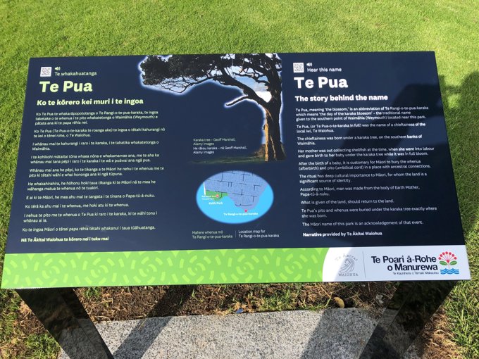 Story of Te Waiohua chieftnass inspires park name