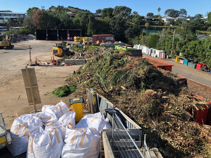 Managing green waste at Devonport CRC
