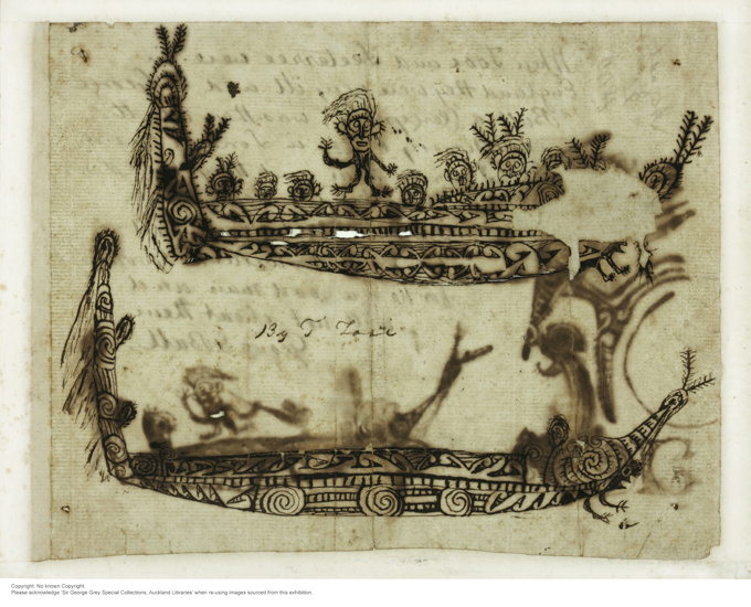 Photo Credit Sir George Grey Special Collections. Auckland Libraries. GNZ MMS147.