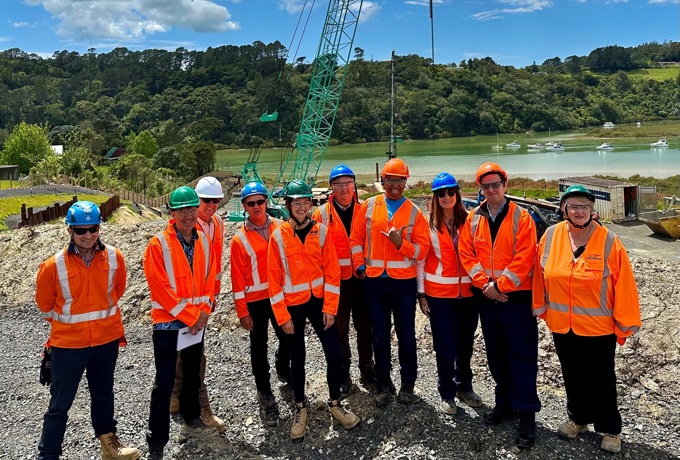 O Mahurangi Penlink enters main construction phase