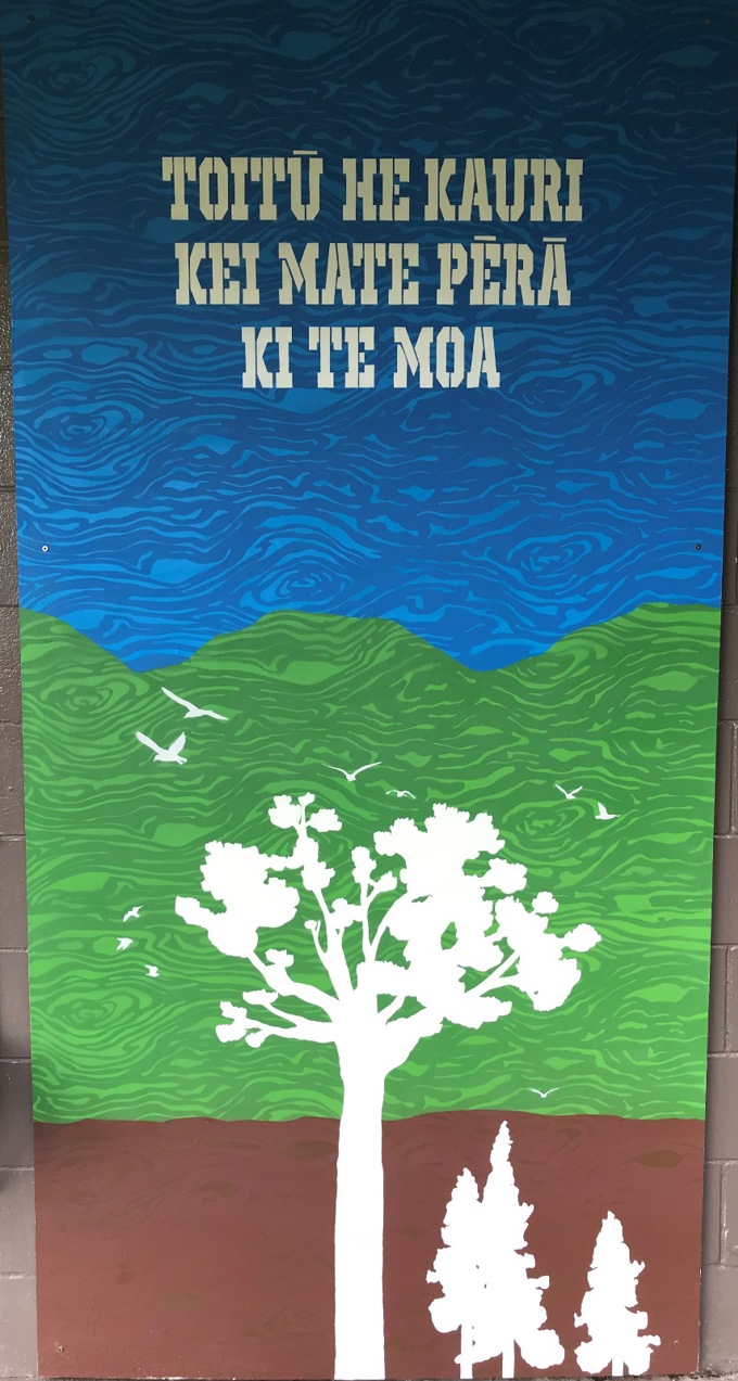 Kauri murals 3