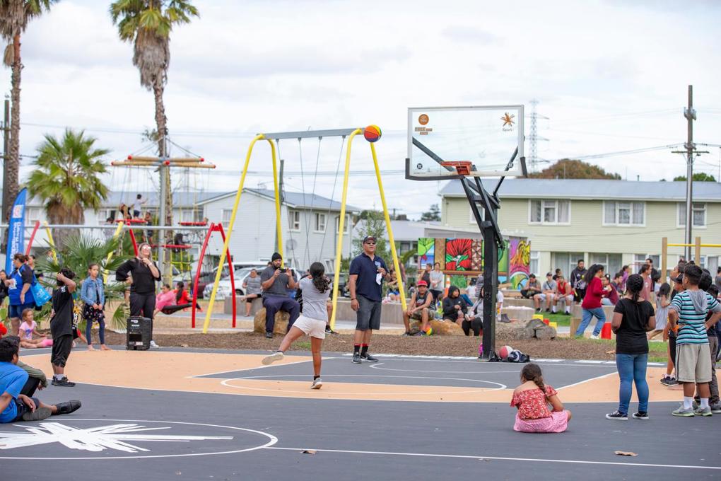 Otamarariki Park Playground Otara