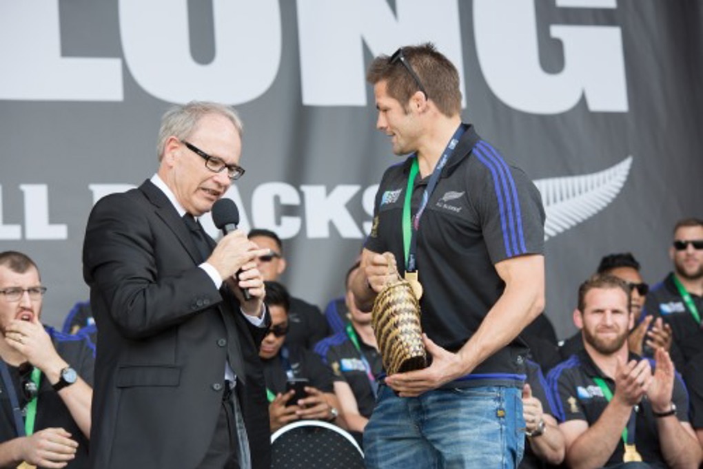 Parade to welcome All Blacks 13