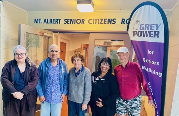 Grey Power at Mt Albert Senior Citizens Hall