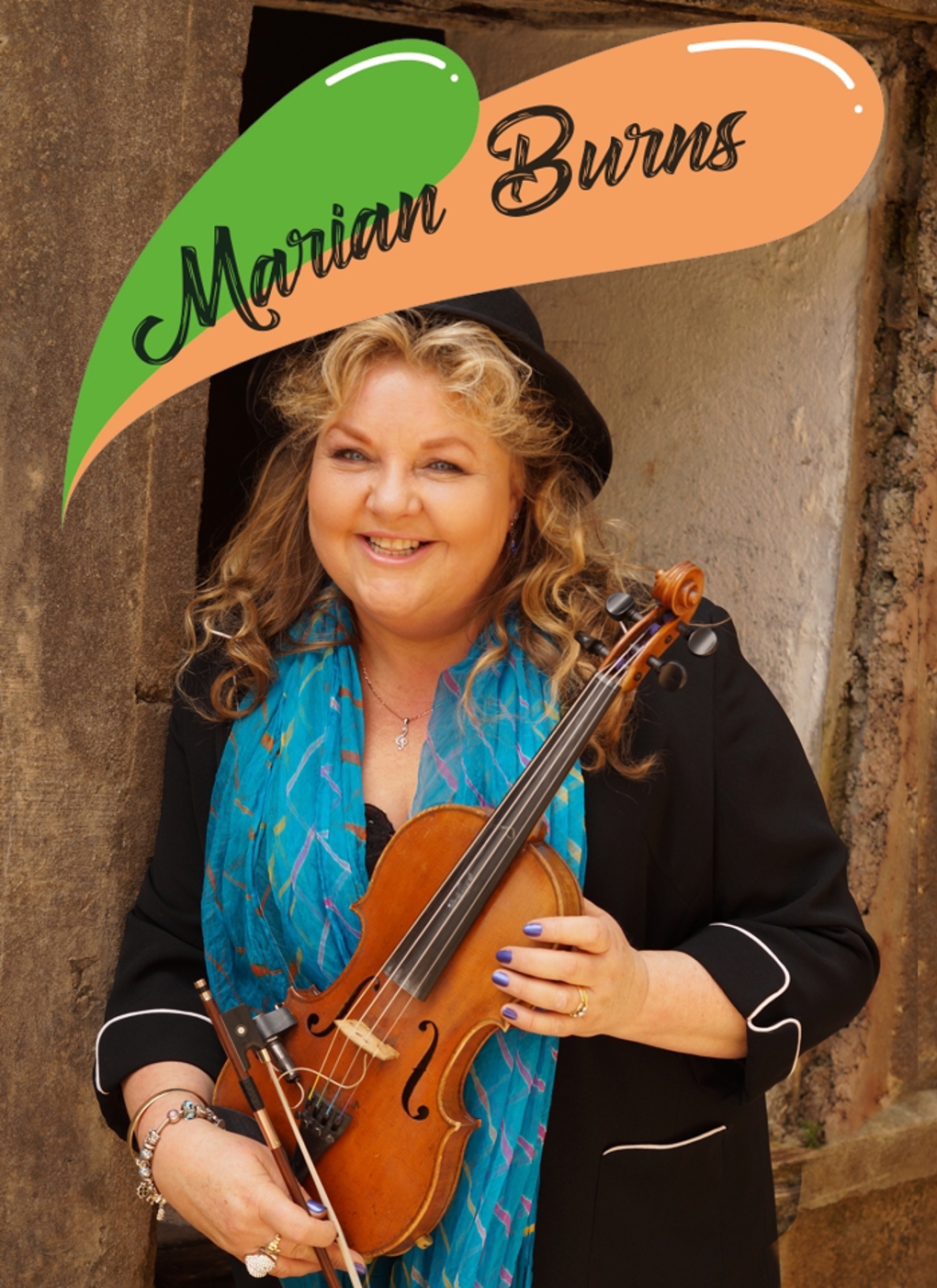 Suzy Cato smiles on Music in Parks (3)