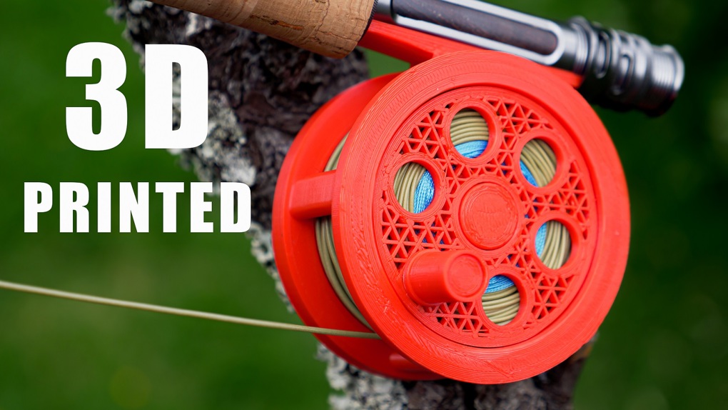 Gone fishing with a reel 3D-printed at an Auckland library
