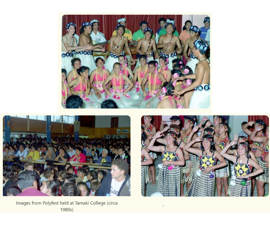 Polyfest past performers.