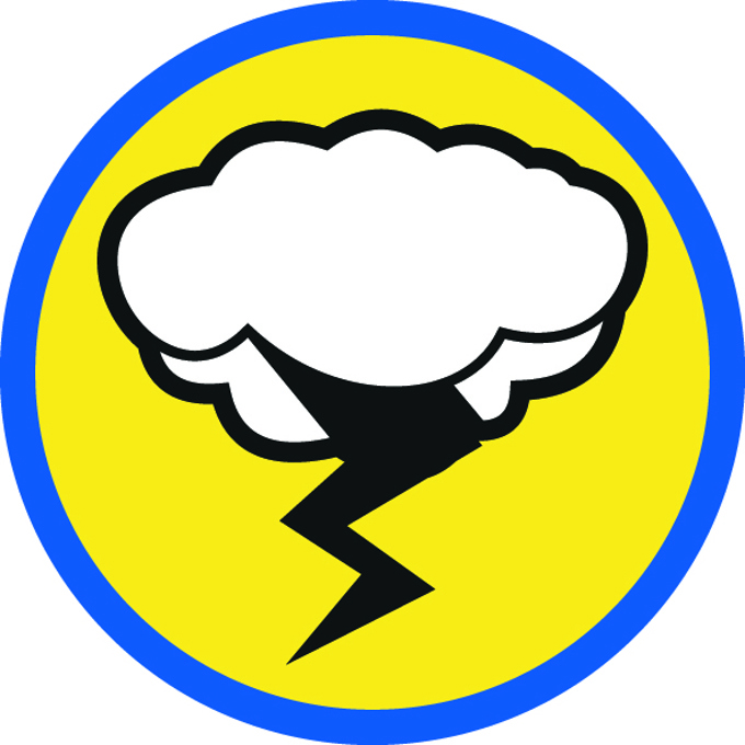 Stormy weather brings out our defences