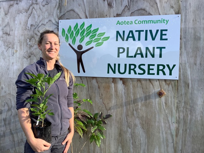 Great Barrier nursery grand opening