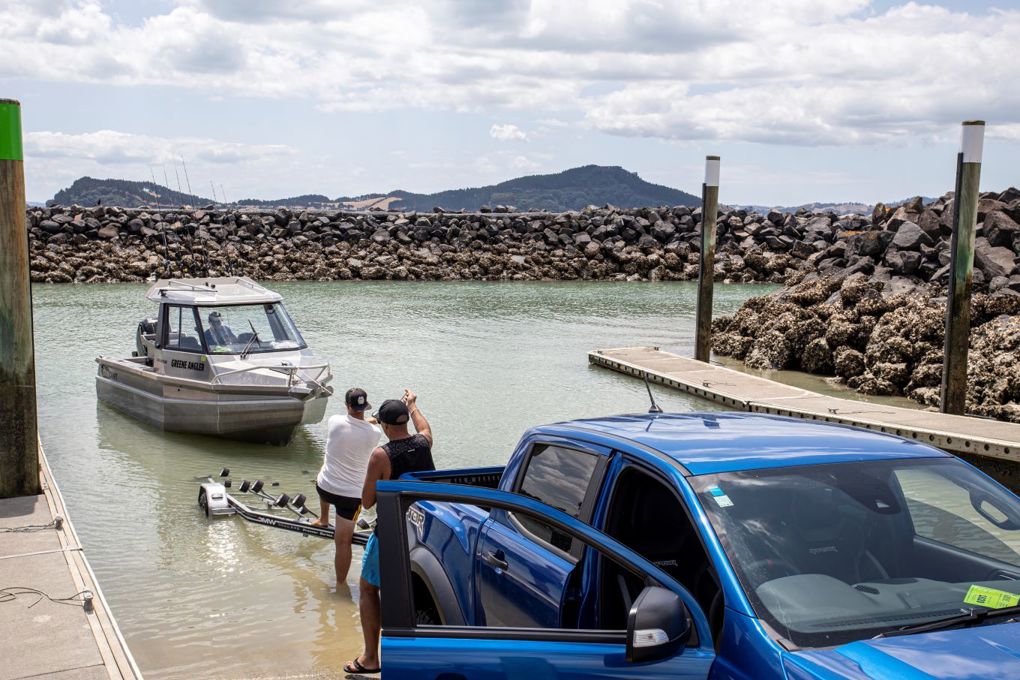 Kawakawa Bay Boat Club Ramp