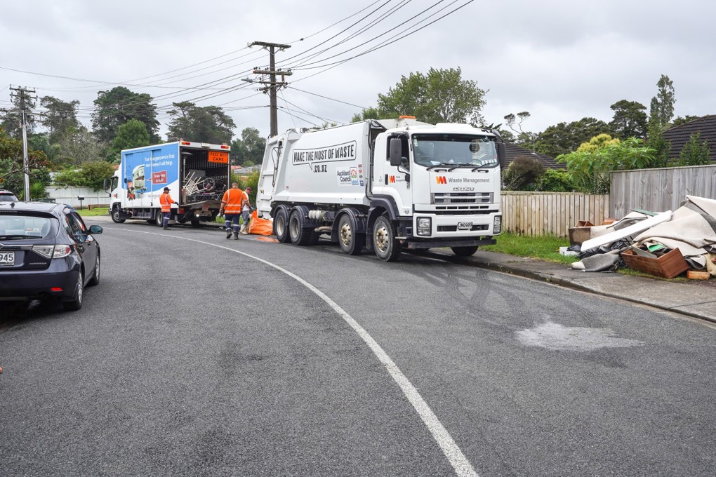 Rubbish Truck