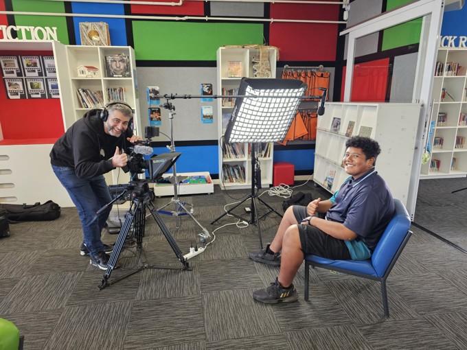 Reading Warrior At Bailey Road School