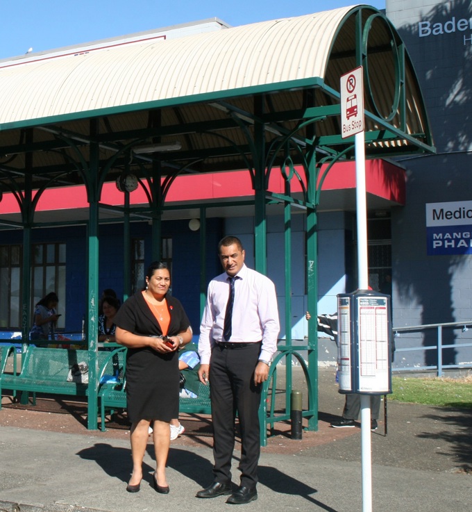 New Mangere bus station on its way