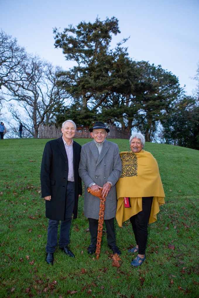 Dawn Karakia opens Matariki Festival (2)