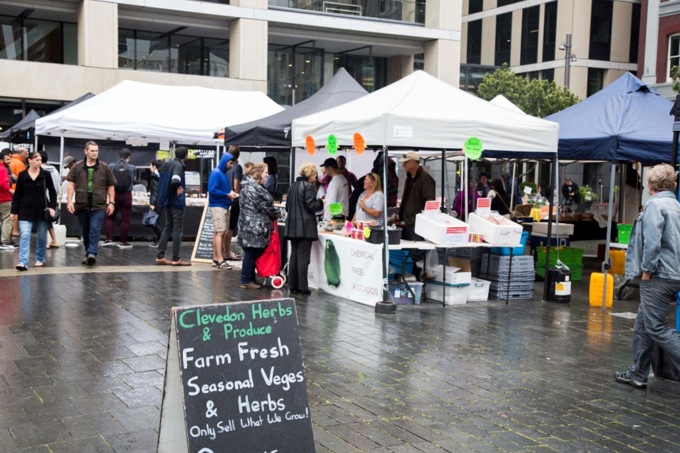 La Cigale market adds Britomart branch