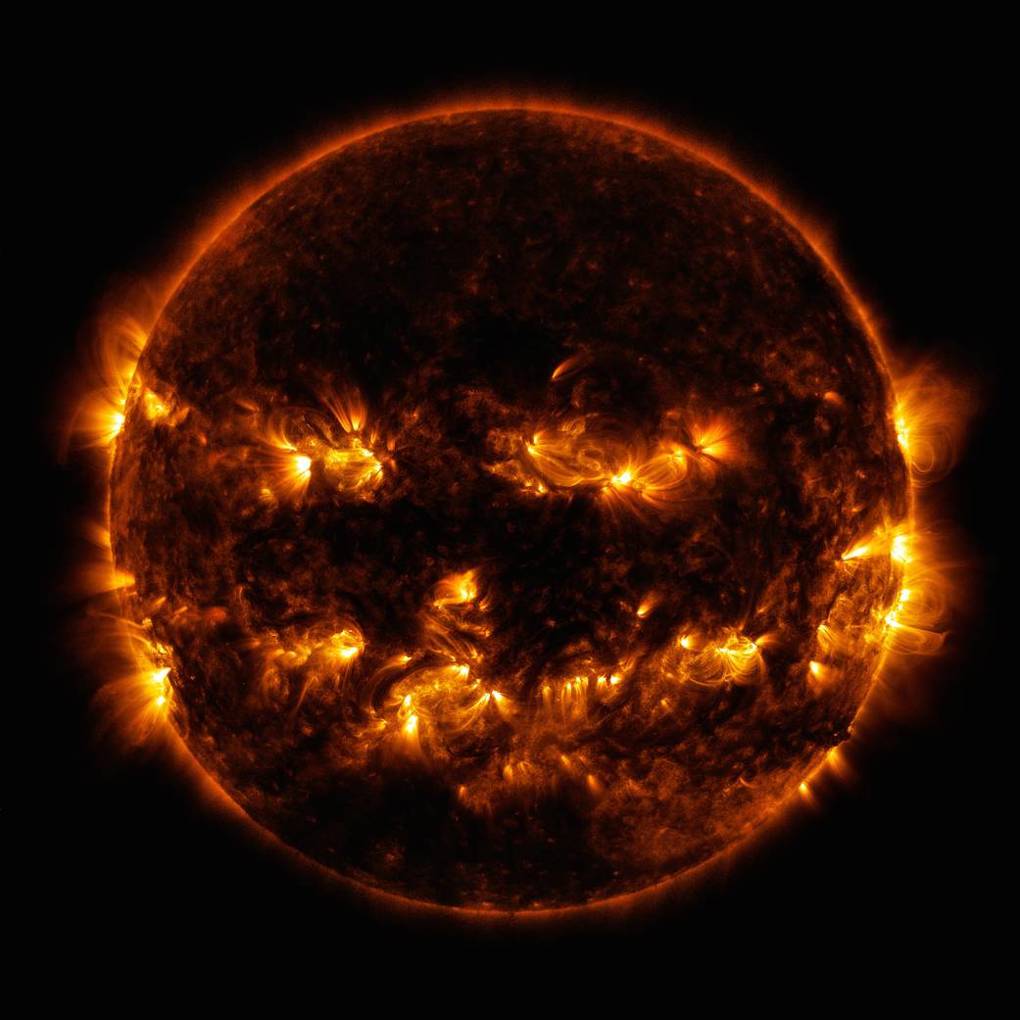Halloween Sun