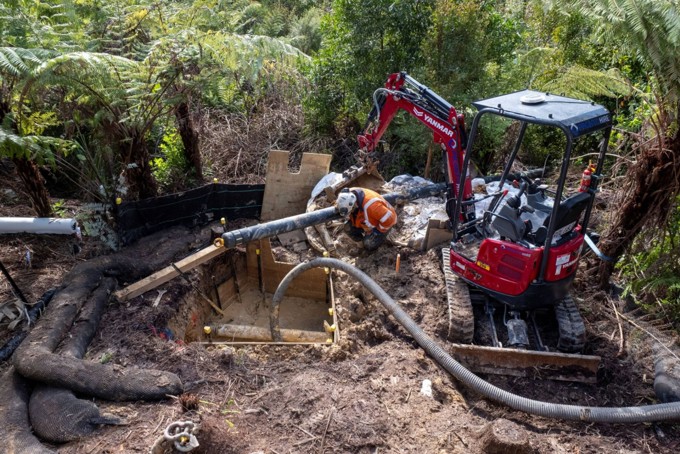 Watercare Aims To Have These Permanent Repairs Installed By The End Of August.