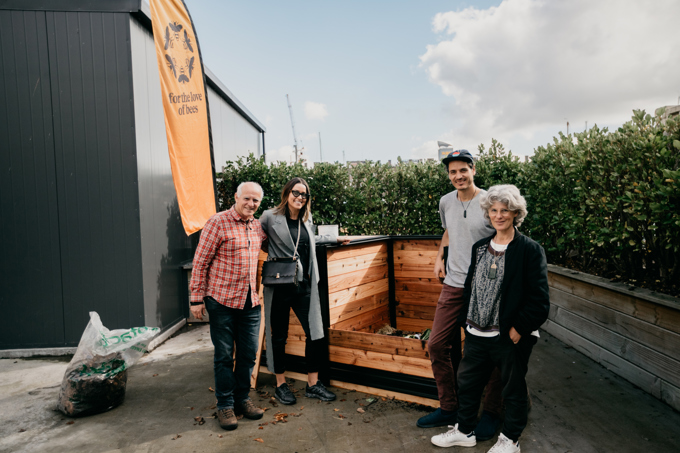 Collaborative composting pilot a first for the city centre