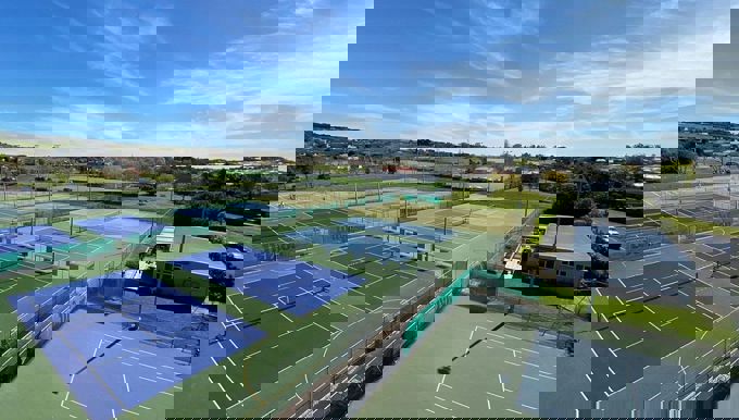 Pukekohe tennis courts