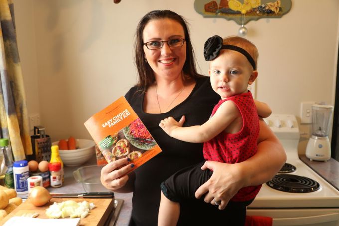 Kimberley Manning with daughter Fleur Easy Choice.jpg
