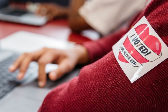 Kids voting closes (3)