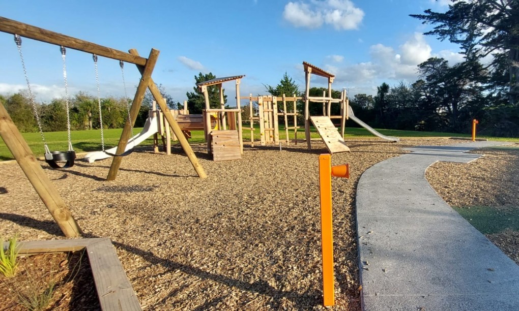 A community playground.