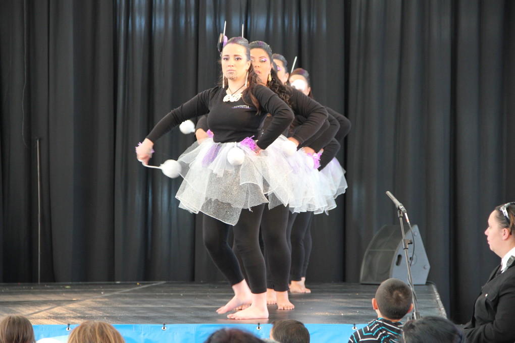 TWoA kapa haka Super 12s challenge