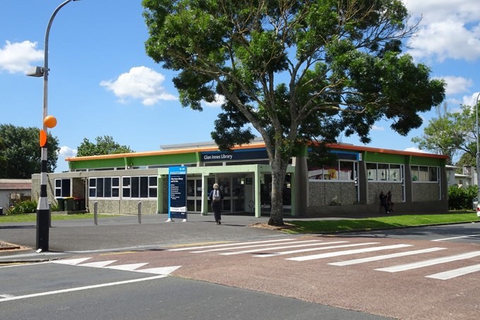 Concept art for the new Glen Innes Community Centre