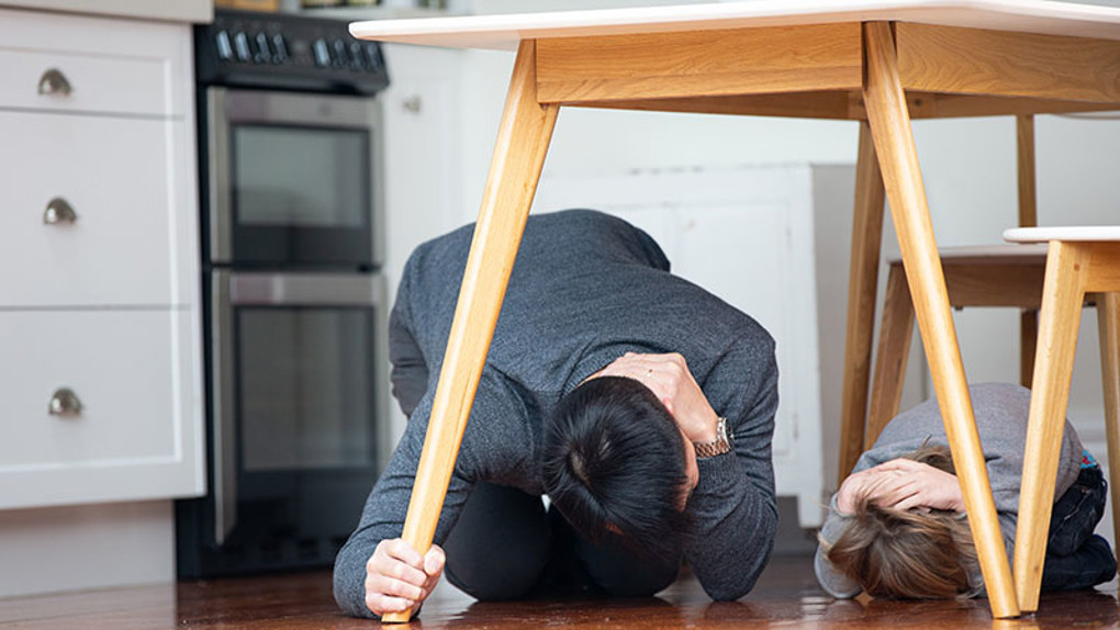 Get ready to drop, cover and hold during national ShakeOut