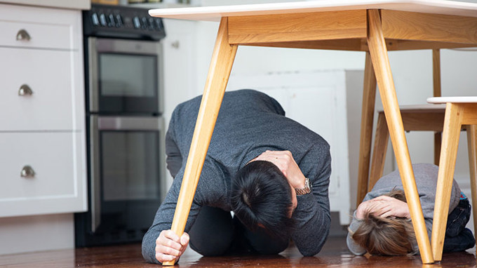 Get ready to drop, cover and hold during national ShakeOut