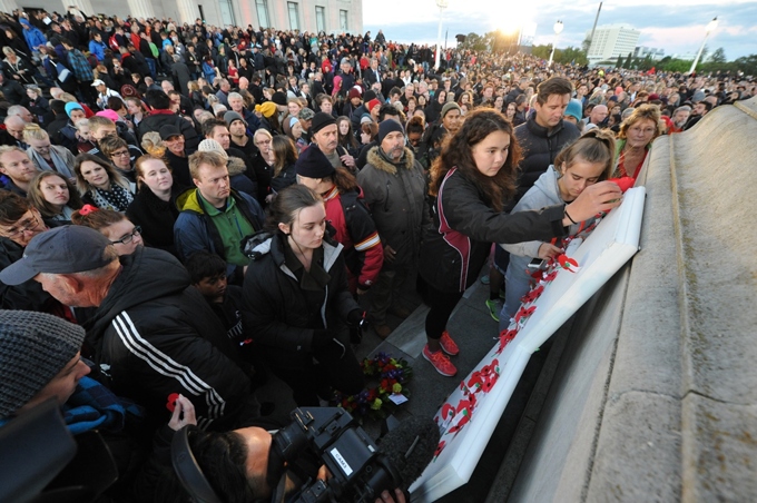Anzac Day: 100 years of commemorations 10