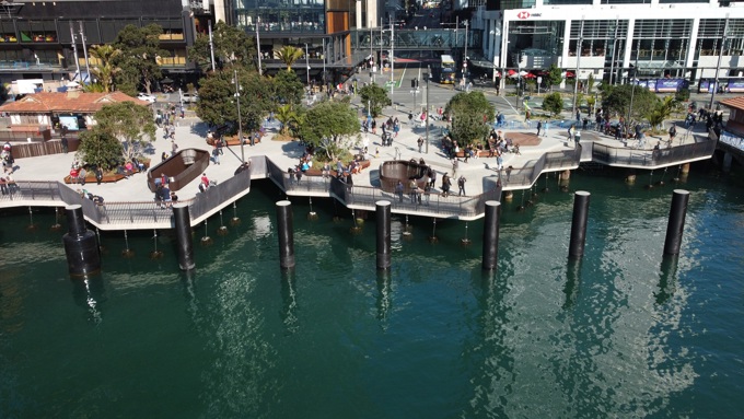 Business leader pleased to see Auckland's downtown thrive (3)