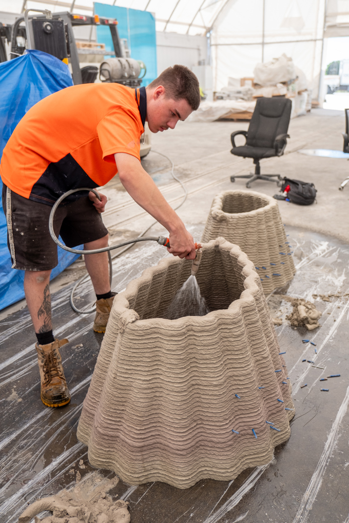 3D marine model image 3