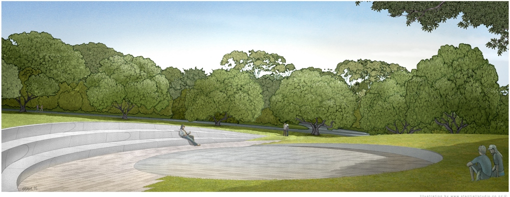 Auckland Domain memorial