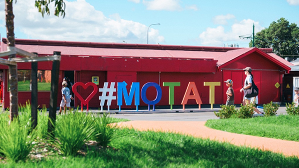 MOTAT signage