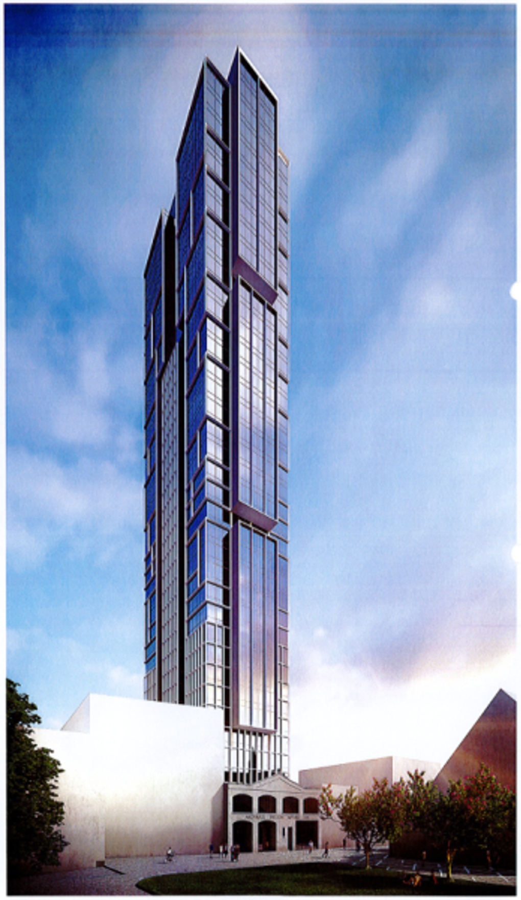 Heritage facades to stay at Saffron development (1)