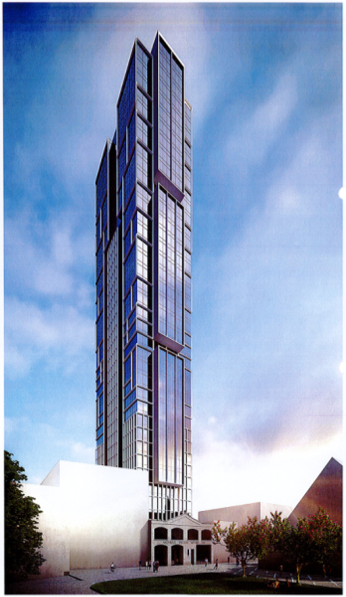 Heritage facades to stay at Saffron development (1)