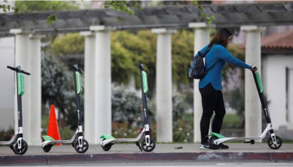 Lime Scooter