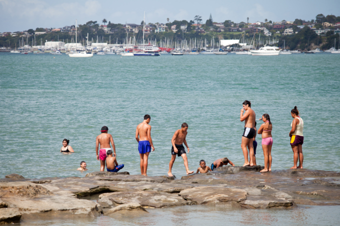 Water quality improvements at Pt England