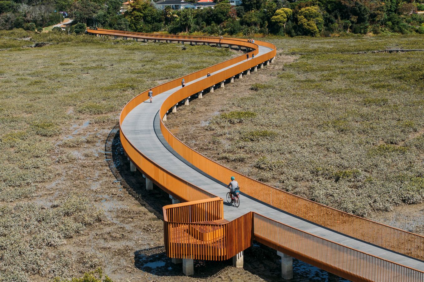 Te Whau Pathway.