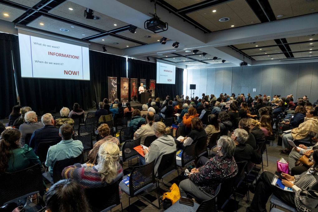 Emergency Management Forum General View