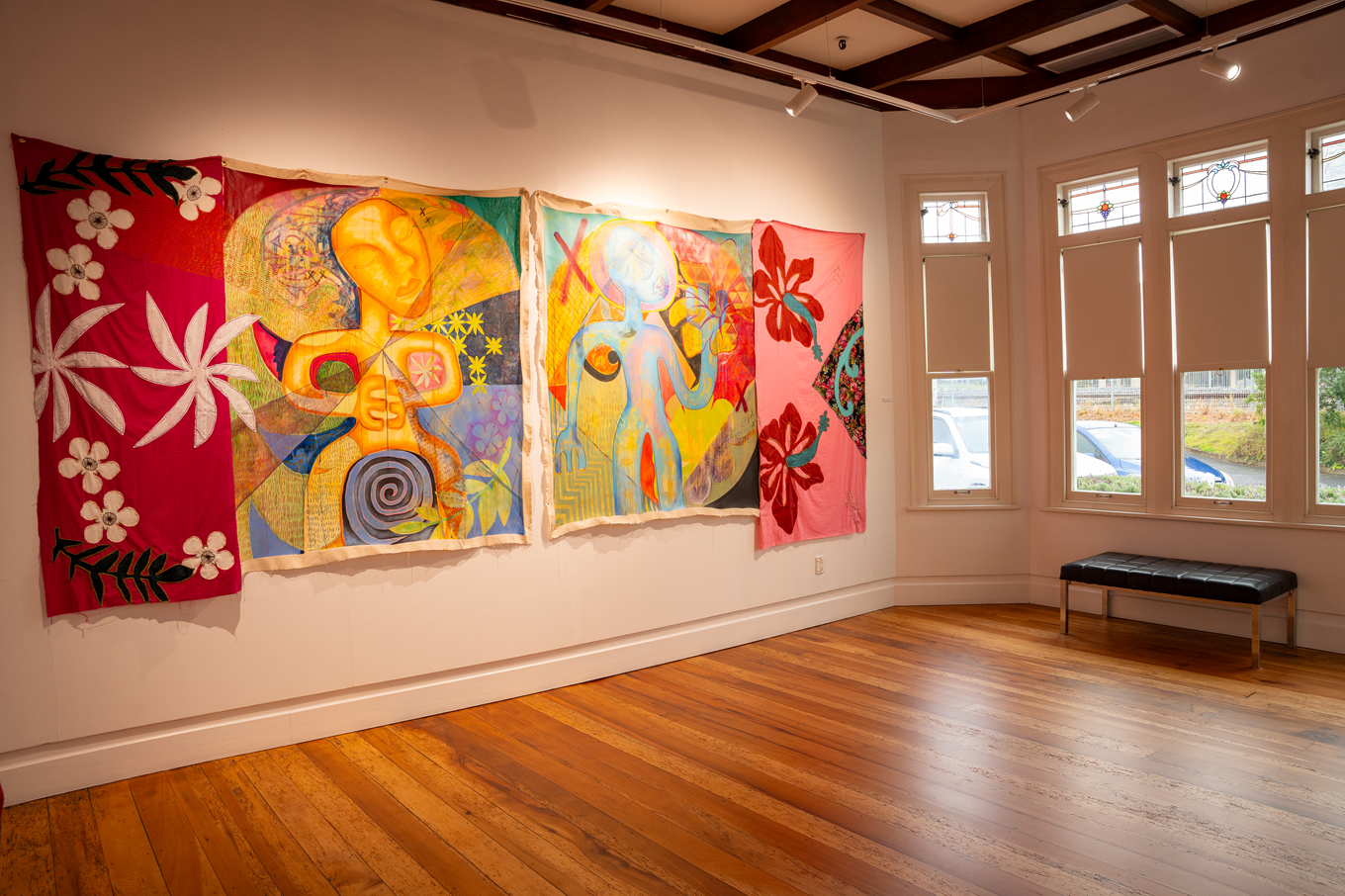A Māori centric art exhibition. 