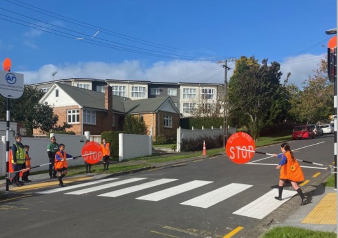 School crossing